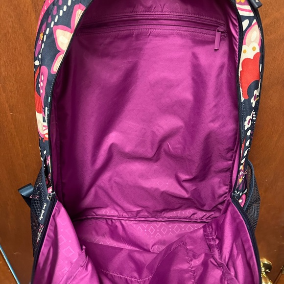 Colorful Paisley Women's Backpack - Picture 2 of 6